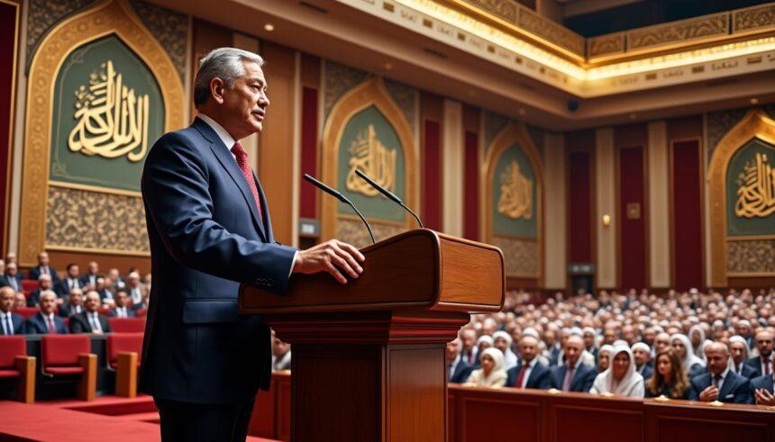 le premier ministre mène la célébration officielle de la journée mondiale de la langue arabe, mettant en lumière l'importance culturelle et linguistique de cette langue.