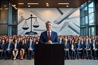 le premier ministre inaugure un colloque national axé sur la sécurité juridique, rassemblant experts et acteurs clés pour renforcer l'état de droit en france.