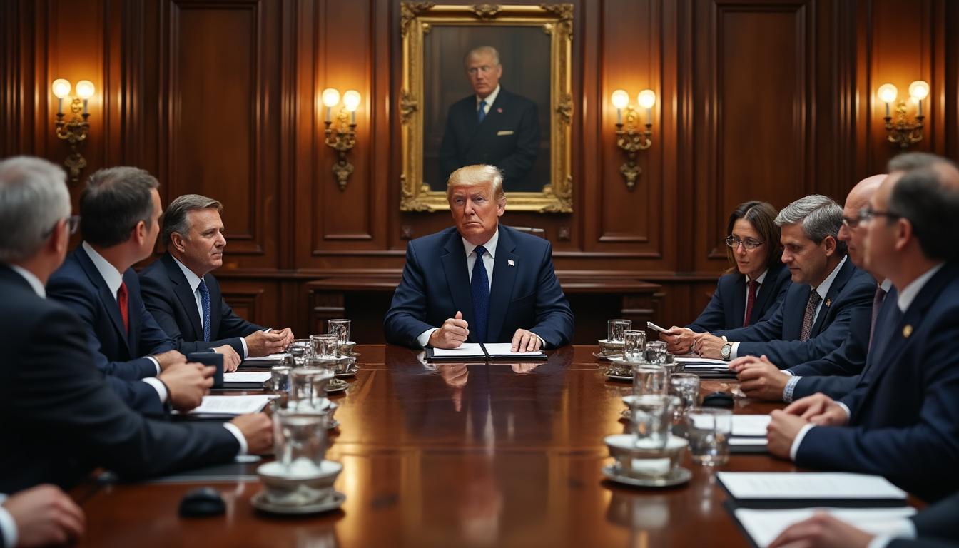 découvrez les moments clés de la séance cruciale du conseil des ministres présidée par le président de la république, avec des décisions majeures pour l'avenir du pays.
