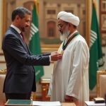 le président de la république honore l’érudit cheikh mohamed salah seddik en lui décernant la médaille de l’ordre du mérite national au rang d’ahid, récompensant ainsi son engagement et ses contributions exceptionnelles.