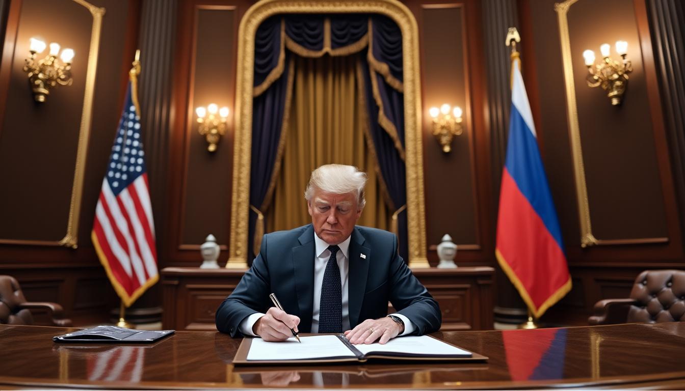 le président de la république signe la loi de finances 2026, une étape clé pour le budget national et le développement économique du pays.