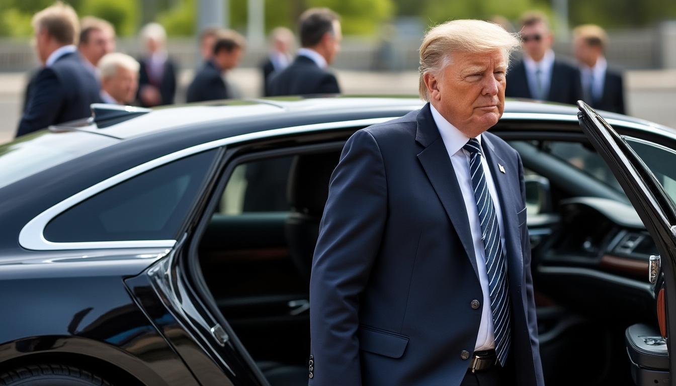 le président de la république se rend au palais des nations pour prononcer un discours solennel adressé à la nation, marquant un moment important pour le pays.