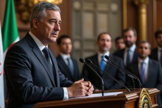 le ministre des moudjahidine dénonce les atrocités de la colonisation française en algérie, affirmant qu'elles resteront à jamais inoubliables et imprescriptibles.