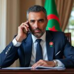 le président tebboune tient une conversation téléphonique cruciale avec le roi de jordanie, renforçant les relations bilatérales et discutant des enjeux régionaux majeurs.