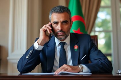le président tebboune tient une conversation téléphonique cruciale avec le roi de jordanie, renforçant les relations bilatérales et discutant des enjeux régionaux majeurs.