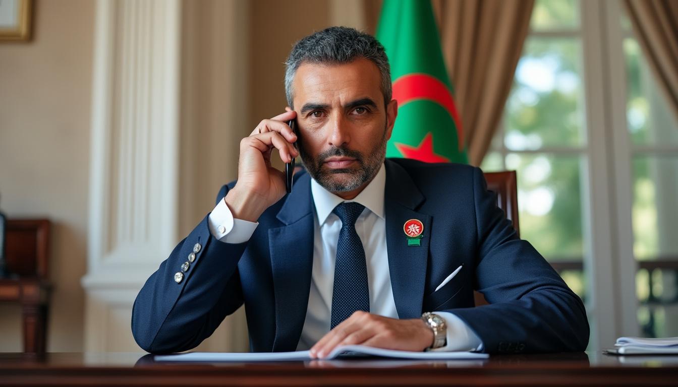 le président tebboune tient une conversation téléphonique cruciale avec le roi de jordanie, renforçant les relations bilatérales et discutant des enjeux régionaux majeurs.
