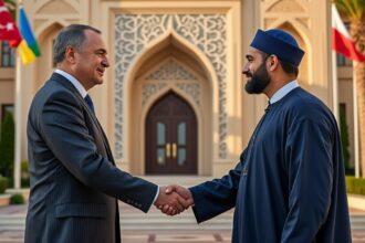 le président biélorusse débute une visite officielle en algérie visant à renforcer les relations bilatérales et à promouvoir la coopération économique et politique entre les deux pays.
