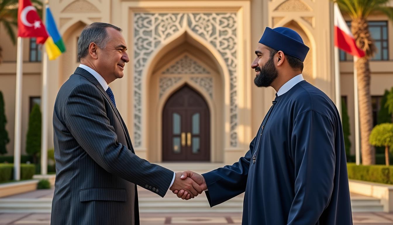 le président biélorusse débute une visite officielle en algérie visant à renforcer les relations bilatérales et à promouvoir la coopération économique et politique entre les deux pays.