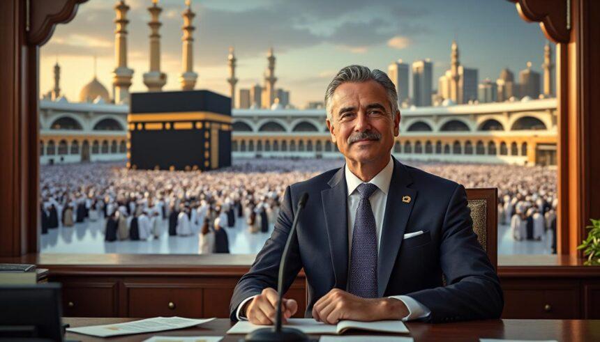 le président de la république augmente de 2 000 le quota des livrets de hadj pour une catégorie spécifique, facilitant ainsi l'accès au pèlerinage pour un plus grand nombre de personnes.