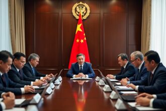 le président de la république préside une séance clé du conseil des ministres, abordant des décisions majeures pour l'avenir du pays.