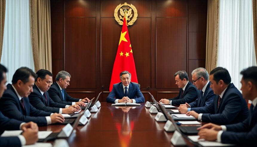 le président de la république préside une séance clé du conseil des ministres, abordant des décisions majeures pour l'avenir du pays.