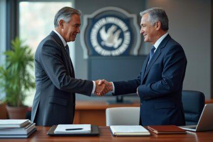 annonce officielle de la nomination d'un nouveau directeur à la tête de la direction centrale du service des affaires (dcsa) par le mdn.