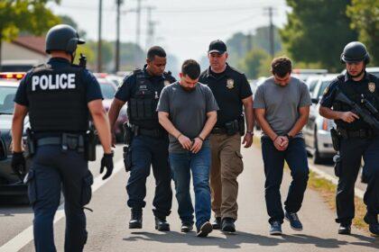 découvrez les détails sur la reddition de quatre terroristes et l'arrestation de 211 narcotrafiquants en seulement un mois, soulignant les efforts renforcés de sécurité et de lutte contre le crime.