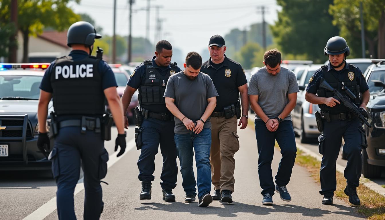 découvrez les détails sur la reddition de quatre terroristes et l'arrestation de 211 narcotrafiquants en seulement un mois, soulignant les efforts renforcés de sécurité et de lutte contre le crime.