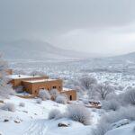 prévisions météo : des chutes de neige attendues dans plusieurs wilayas, préparez-vous aux conditions hivernales.