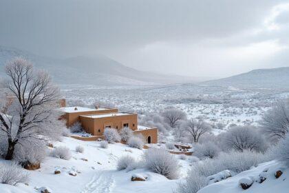 prévisions météo : des chutes de neige attendues dans plusieurs wilayas, préparez-vous aux conditions hivernales.