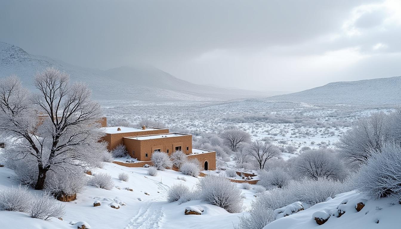 prévisions météo : des chutes de neige attendues dans plusieurs wilayas, préparez-vous aux conditions hivernales.