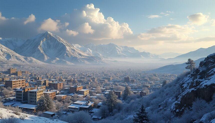 prévisions météo : pluie et neige prévues dans plusieurs wilayas, préparez-vous aux conditions climatiques hivernales.