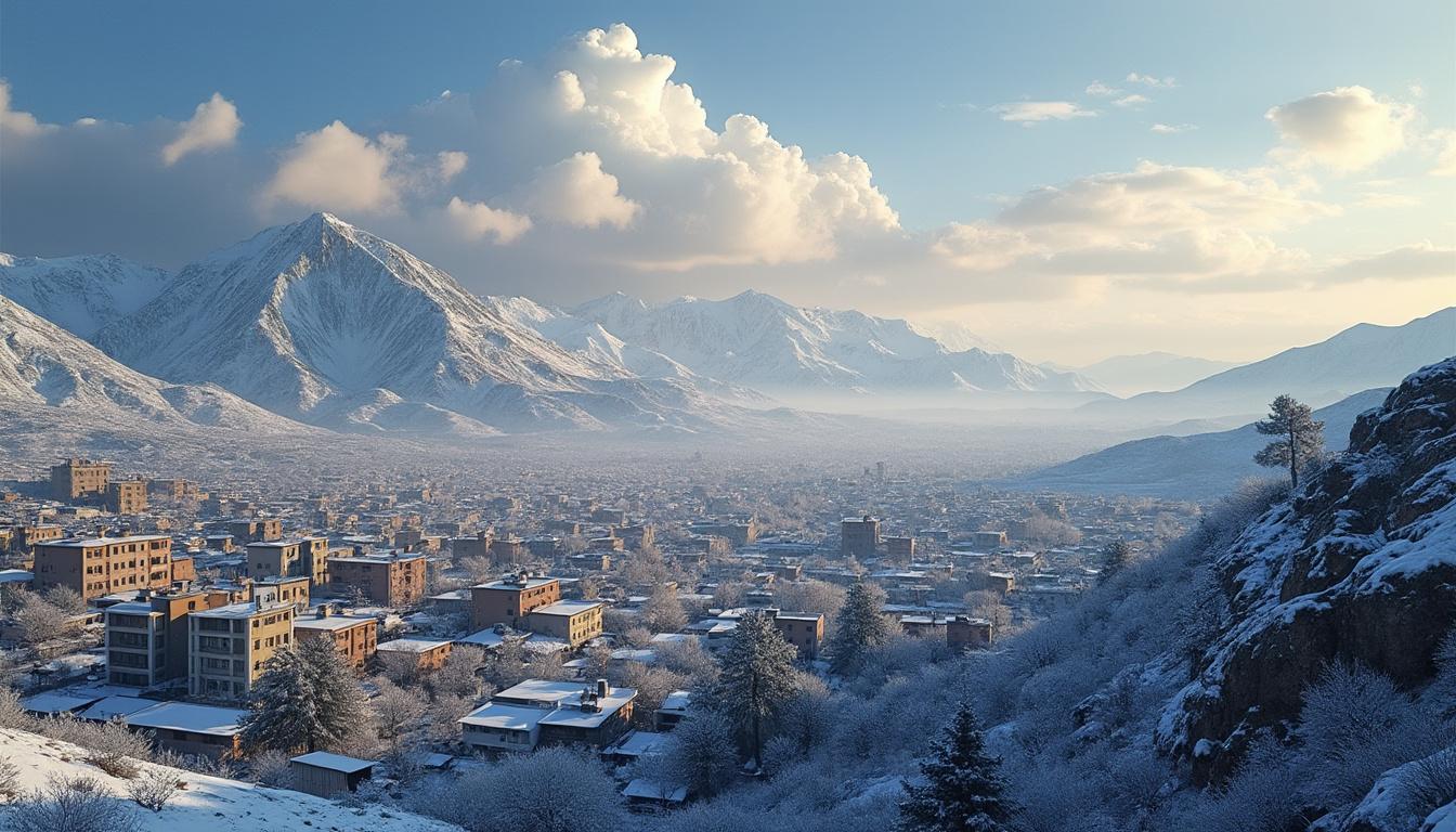 prévisions météo : pluie et neige prévues dans plusieurs wilayas, préparez-vous aux conditions climatiques hivernales.