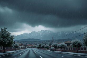 prévisions météo : des pluies et des chutes de neige sont attendues dans plusieurs wilayas, préparez-vous aux conditions météorologiques hivernales.