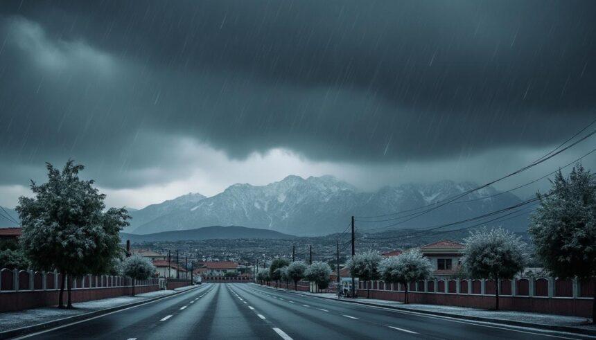 prévisions météo : des pluies et des chutes de neige sont attendues dans plusieurs wilayas, préparez-vous aux conditions météorologiques hivernales.