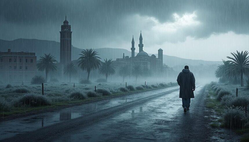 prévisions météo : pluies, chute de neige et températures basses attendues dans plusieurs wilayas, préparez-vous aux conditions hivernales.