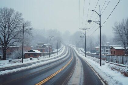 préparez-vous à un changement d'ambiance hivernale avec de la neige prévue sur plusieurs wilayas. restez informé des prévisions météorologiques et adaptez vos activités en conséquence.