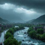 prévisions météo : d'importantes précipitations attendues dans plusieurs wilayas, préparez-vous aux conditions humides et possibles perturbations.