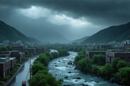 prévisions météo : d'importantes précipitations attendues dans plusieurs wilayas, préparez-vous aux conditions humides et possibles perturbations.