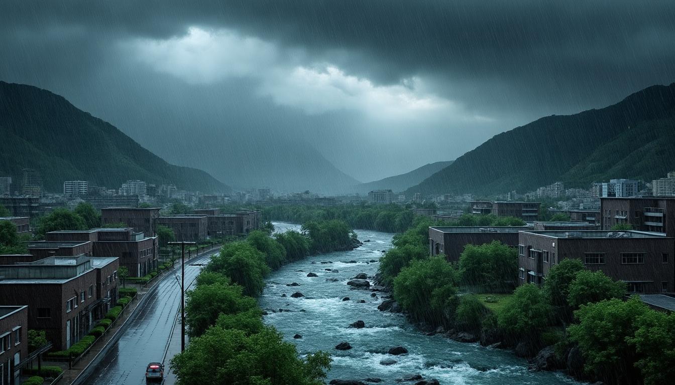 prévisions météo : d'importantes précipitations attendues dans plusieurs wilayas, préparez-vous aux conditions humides et possibles perturbations.