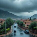 prévisions météo : d'importantes précipitations sont attendues dans plusieurs wilayas jusqu'à vendredi, avec des risques d'intempéries à ne pas négliger.