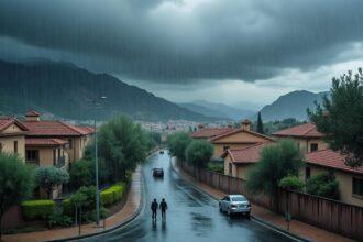 prévisions météo : d'importantes précipitations sont attendues dans plusieurs wilayas jusqu'à vendredi, avec des risques d'intempéries à ne pas négliger.