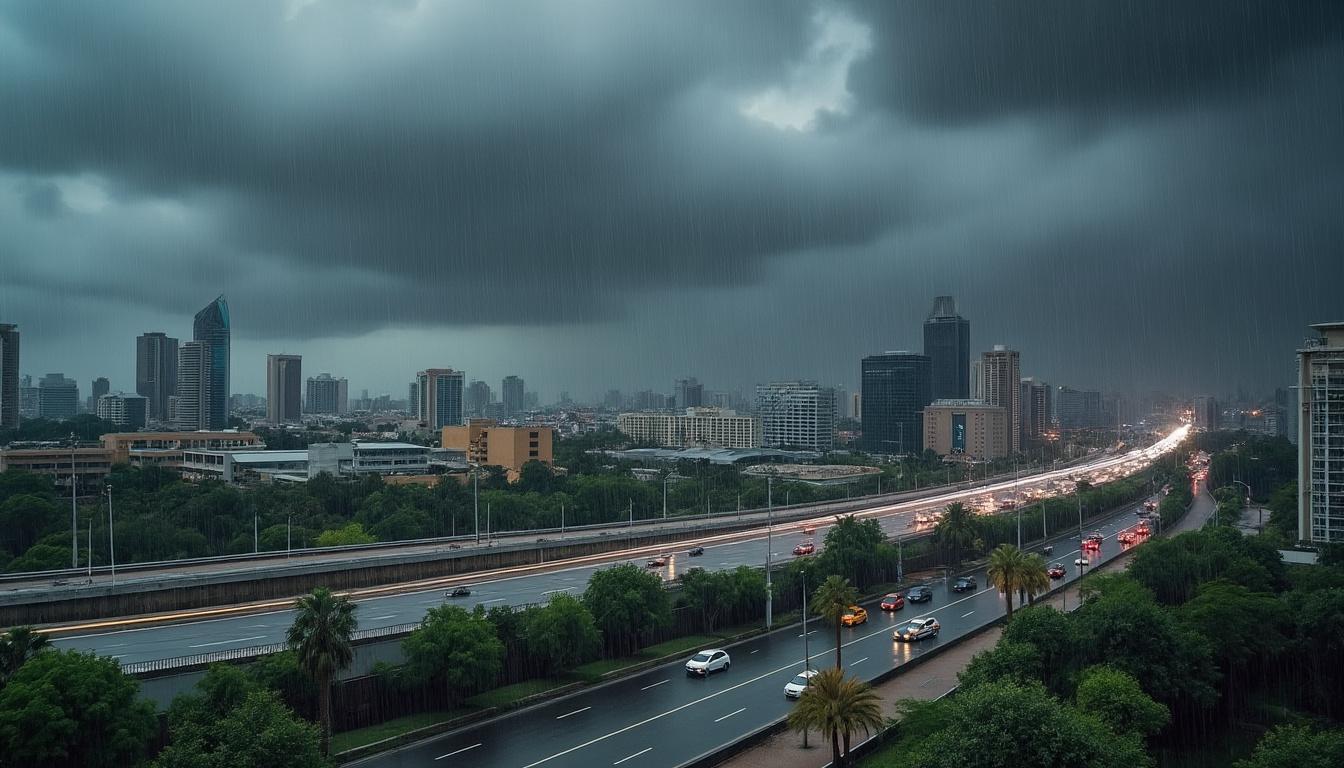 prévisions météorologiques pour samedi : des pluies sont attendues sur plusieurs wilayas, préparez-vous aux averses et ajustez vos plans en conséquence.
