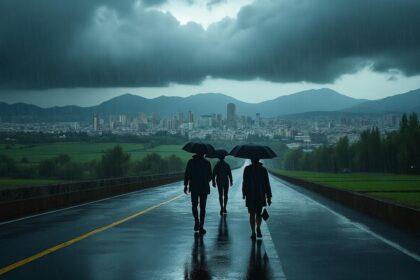 prévisions météo pour vendredi : des pluies sont attendues dans plusieurs wilayas. restez informé des conditions climatiques pour bien préparer votre journée.