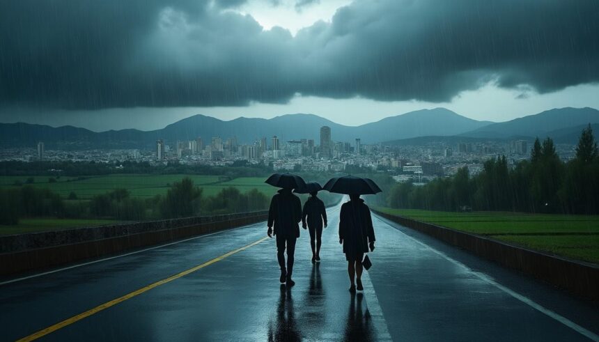 prévisions météo pour vendredi : des pluies sont attendues dans plusieurs wilayas. restez informé des conditions climatiques pour bien préparer votre journée.