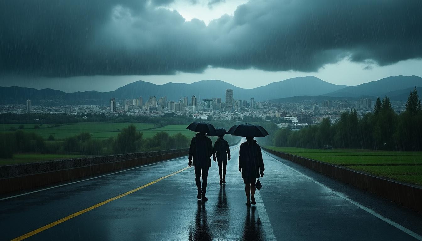 prévisions météo pour vendredi : des pluies sont attendues dans plusieurs wilayas. restez informé des conditions climatiques pour bien préparer votre journée.