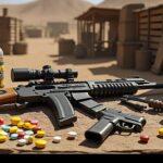 à ouargla, une ferme locale fait l'objet d'une découverte alarmante d'armes et de psychotropes, suscitant inquiétude et enquête approfondie.