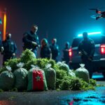 plus de deux quintaux de cannabis ont été saisis lors d'une opération policière visant un trafic en provenance du maroc, renforçant la lutte contre le trafic de drogues.