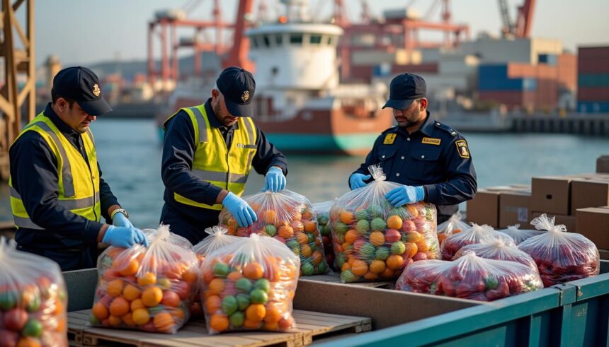 le port de béjaïa a récemment réalisé une interception majeure d'un important stock de pilules d'ecstasy, renforçant ainsi la lutte contre le trafic de stupéfiants dans la région.