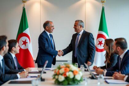 découvrez comment la coopération algéro-tunisienne a atteint une maturité favorisant la levée des obstacles et la réalisation d'ambitions communes pour un partenariat renforcé entre les deux pays.