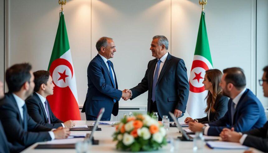 découvrez comment la coopération algéro-tunisienne a atteint une maturité favorisant la levée des obstacles et la réalisation d'ambitions communes pour un partenariat renforcé entre les deux pays.