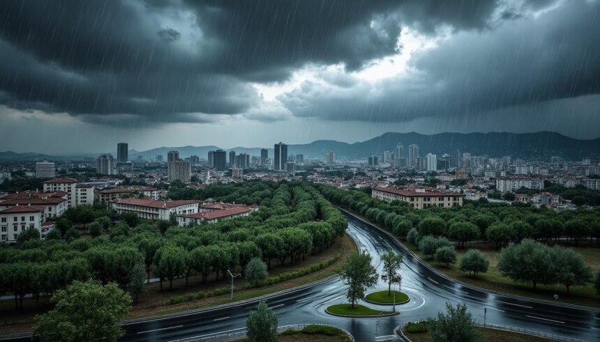 consultez les prévisions météo pour ce vendredi avec des pluies annoncées dans plusieurs wilayas. restez informé pour organiser votre journée en toute sérénité.