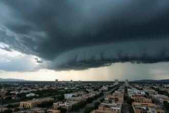 consultez les prévisions météo pour ce jeudi : des averses sont annoncées sur plusieurs wilayas. préparez-vous aux conditions pluvieuses et restez informé.