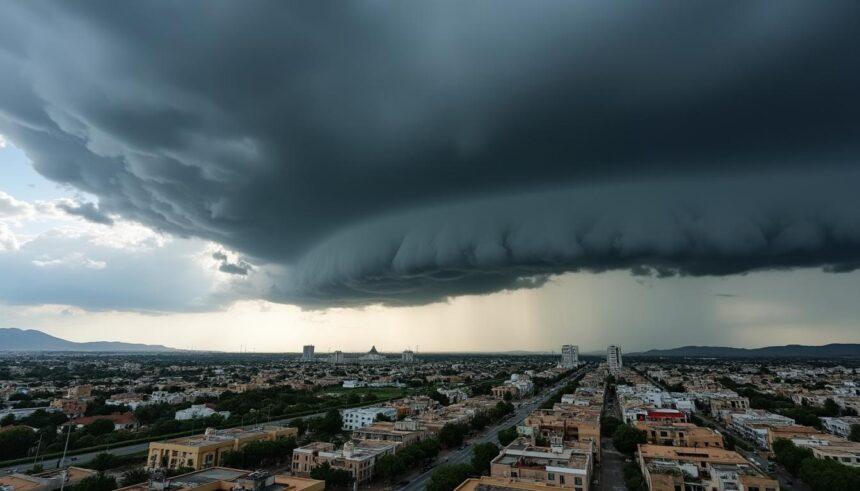 consultez les prévisions météo pour ce jeudi : des averses sont annoncées sur plusieurs wilayas. préparez-vous aux conditions pluvieuses et restez informé.