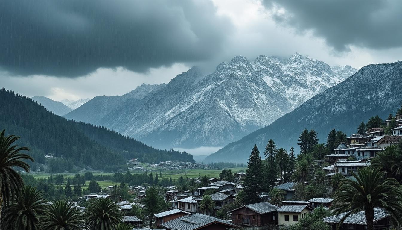 consultez les dernières prévisions météorologiques : pluies attendues dans plusieurs wilayas et premières chutes de neige annoncées à l'ouest. restez informé pour bien préparer vos déplacements et activités.