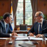 découvrez les échanges et les objectifs de la rencontre officielle entre le président de la république et le professeur elias zerhouni, faisant avancer la collaboration scientifique et technologique.