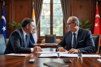 découvrez les échanges et les objectifs de la rencontre officielle entre le président de la république et le professeur elias zerhouni, faisant avancer la collaboration scientifique et technologique.