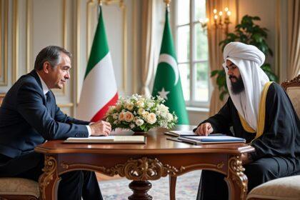 découvrez les détails de la rencontre officielle entre le président de la république et le recteur de la grande mosquée de paris, une occasion importante de dialogue et de coopération.