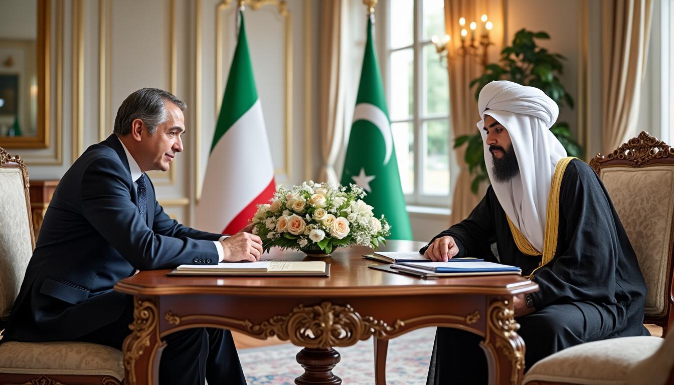 découvrez les détails de la rencontre officielle entre le président de la république et le recteur de la grande mosquée de paris, une occasion importante de dialogue et de coopération.