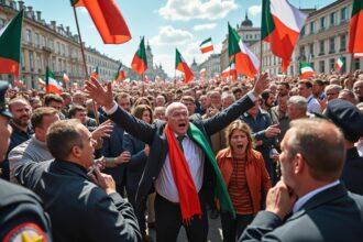 découvrez comment le parti politique aps suscite à nouveau la controverse par son agitation provocante et déplacée, suscitant débats et réactions dans le paysage politique.